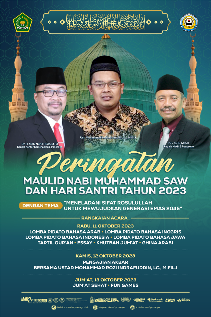 Pengajian Akbar dalam Rangka Maulid Nabi Muhammad SAW