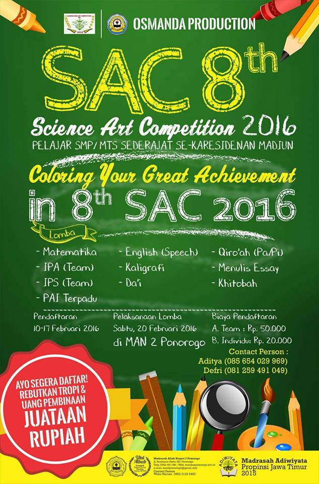 Science as Art Competition 2016
