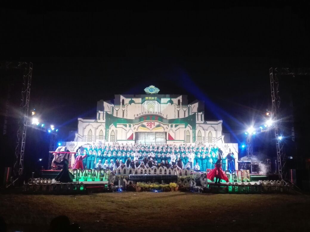 Penerimaan Tamu Ambalan MAN 2 Ponorogo 2016 Penerimaan Tamu Ambalan MAN 2 Ponorogo 2016