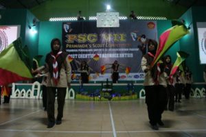 Antusiasme Peserta PRAMANDA SCOUT COMPETITION VII (PSC) 2017