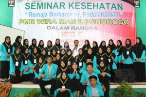 PMR WIRA MAN 2 Ponorogo, Mengadakan Seminar Kesehatan PMR WIRA MAN 2 Ponorogo, Mengadakan Seminar Kesehatan