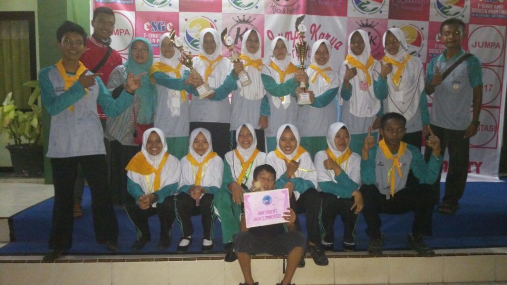 PMR WIRA MAN 2 Ponorogo Ikut Serta JKP 2017 se-Jawa Timur