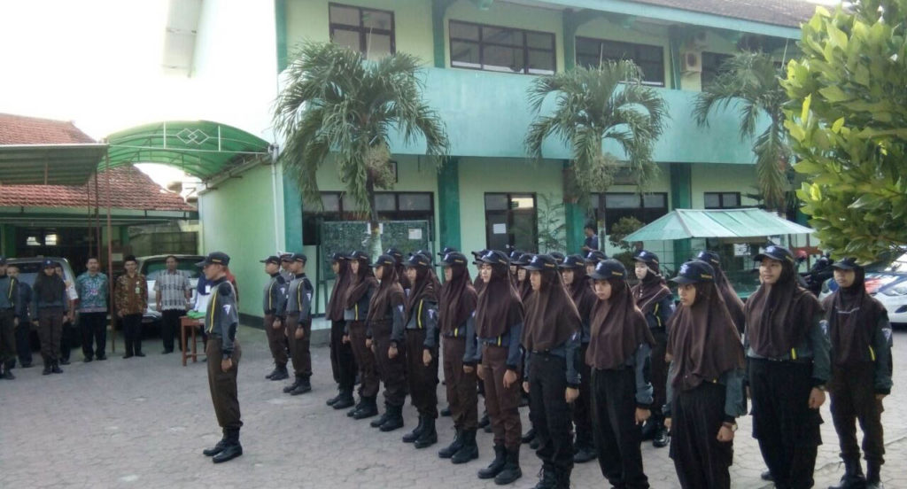 RADE BARET PKS MAN 2 PONOROGO Tahun 2017