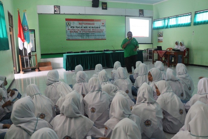 Reformasi PMR WIRA MAN 2 Ponorogo Periode 2017-2018