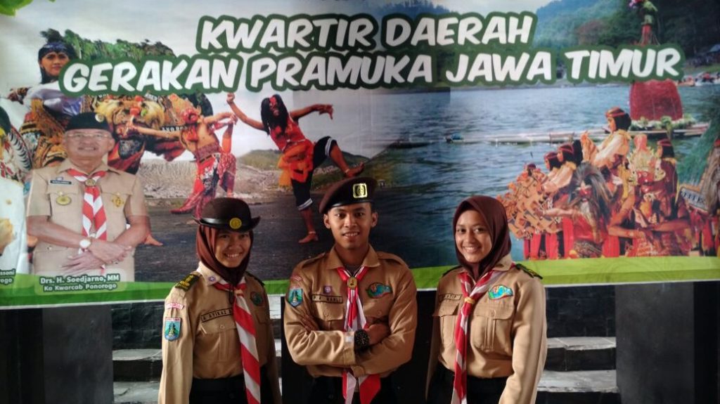 Siswa MAN 2 Ponorogo Berangkat ke Raimuna Nasional Cibubur