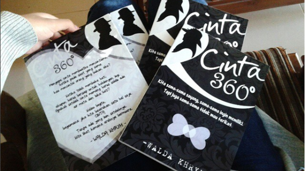 Salah satu Novel Karya Walda Khoiriyah