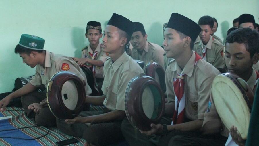 Maulid Diba’ Wal Barzanji, Memperingati 1 Muharam 1439 H MAN 2 Ponorogo