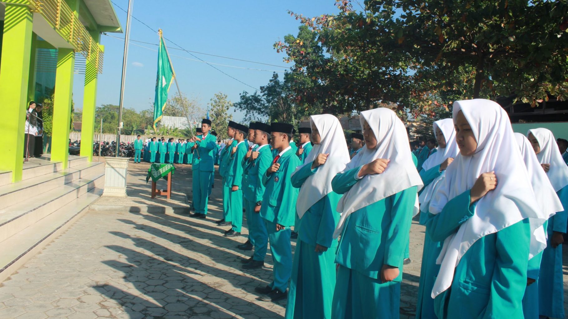 Pelantikan & Sertijab Pengurus OSIS MAN 2 Ponorogo 20172018