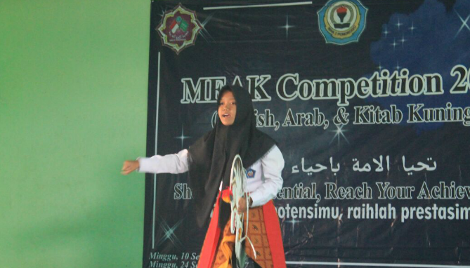 MAN 2 Ponorogo English, Arabic, Kitab Kuning Competition