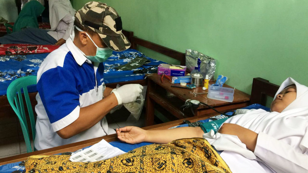 PMR WIRA MAN 2 PONOROGO Kembali Beraksi