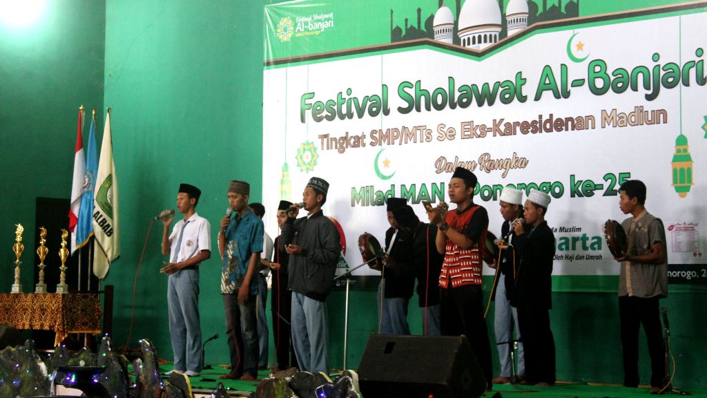 Penutupan dan Hasil Kejuaraan Festival Sholawat Al-Banjari
