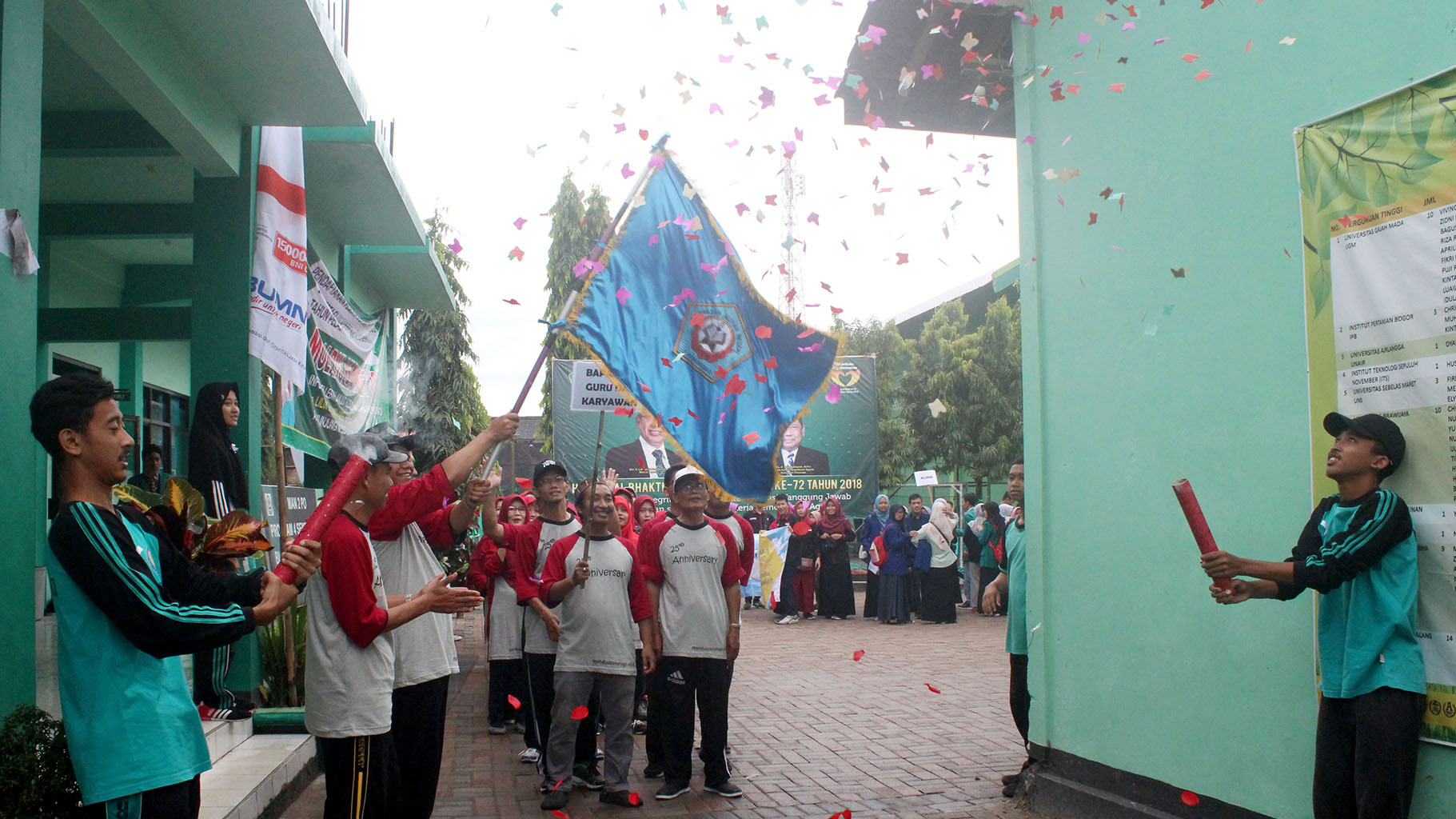 Jalan Sehat dalam rangka Milad MAN 2 Ponorogo ke25 Jalan Sehat dalam rangka Milad MAN 2 Ponorogo ke25