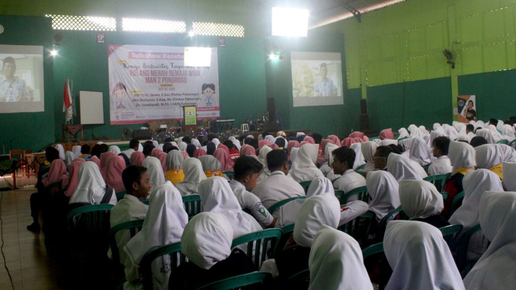 Talk Show Kesehatan PMR WIRA MAN 2 Ponorogo Talk Show Kesehatan PMR WIRA MAN 2 Ponorogo