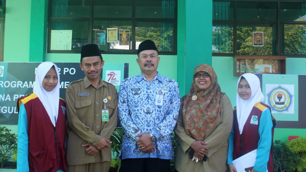 DUKCAPIL Goes To School, MAN 2 Ponorogo DUKCAPIL Goes To School, MAN 2 Ponorogo