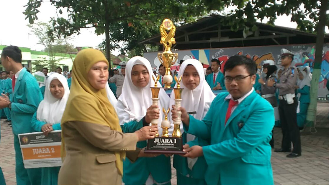 MAN 2 Ponorogo Juara 1 dan 2 Dalam Event DMOP MAN 2 Ponorogo Juara 1 dan 2 Dalam Event DMOP