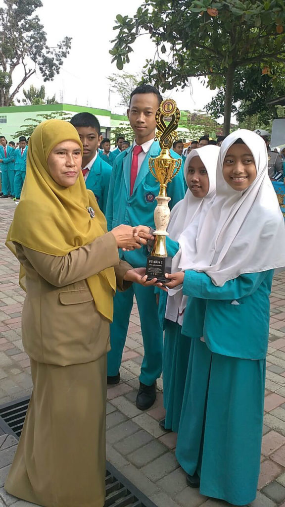 MAN 2 Ponorogo Juara 1 dan 2 Dalam Event DMOP MAN 2 Ponorogo Juara 1 dan 2 Dalam Event DMOP