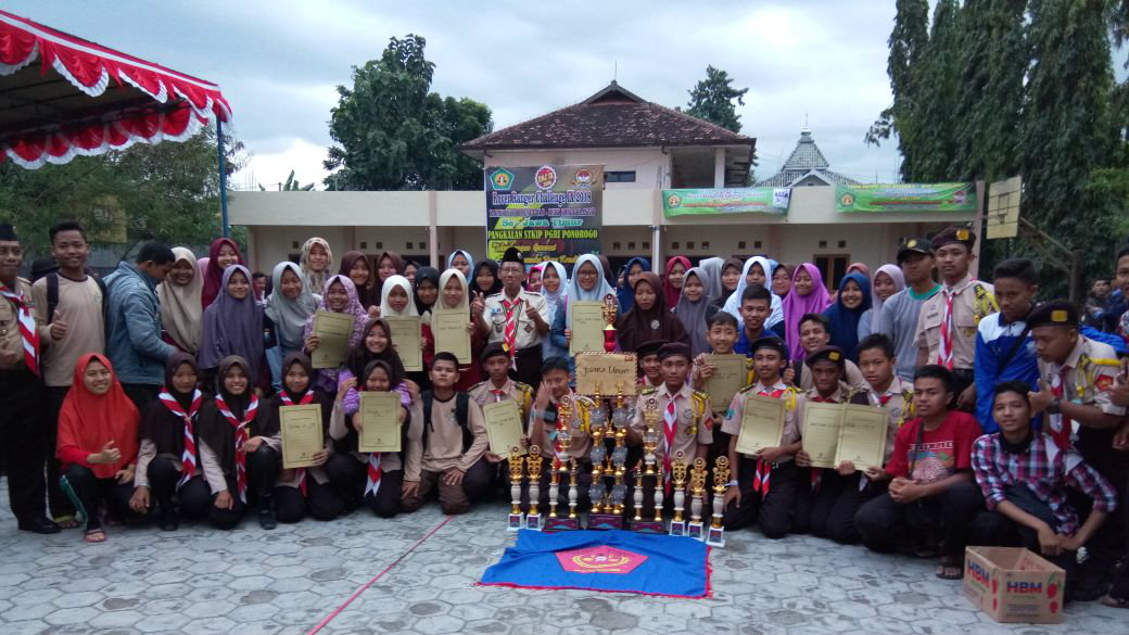 PRAMANDA Juara Umum Rover Ranger Competition IX 2018 Tingkat Jawa Timur PRAMANDA Juara Umum Rover Ranger Competition IX 2018 Tingkat Jawa Timur