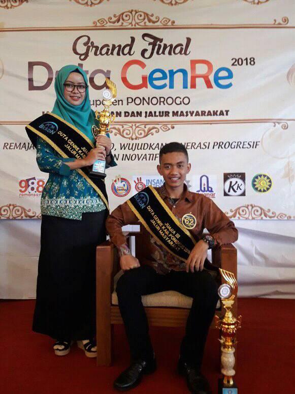 Siswi MAN 2 Ponorogo, Juara 3 Duta Genre 2018 Kab. Ponorogo Siswi MAN 2 Ponorogo, Juara 3 Duta Genre 2018 Kab. Ponorogo