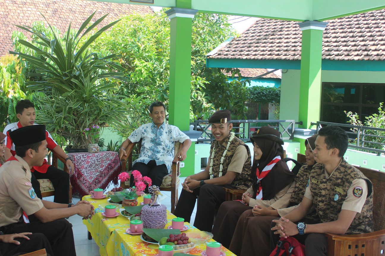 PRAMANDA Ikuti Supervisi dan Monitoring dari DKC Ponorogo