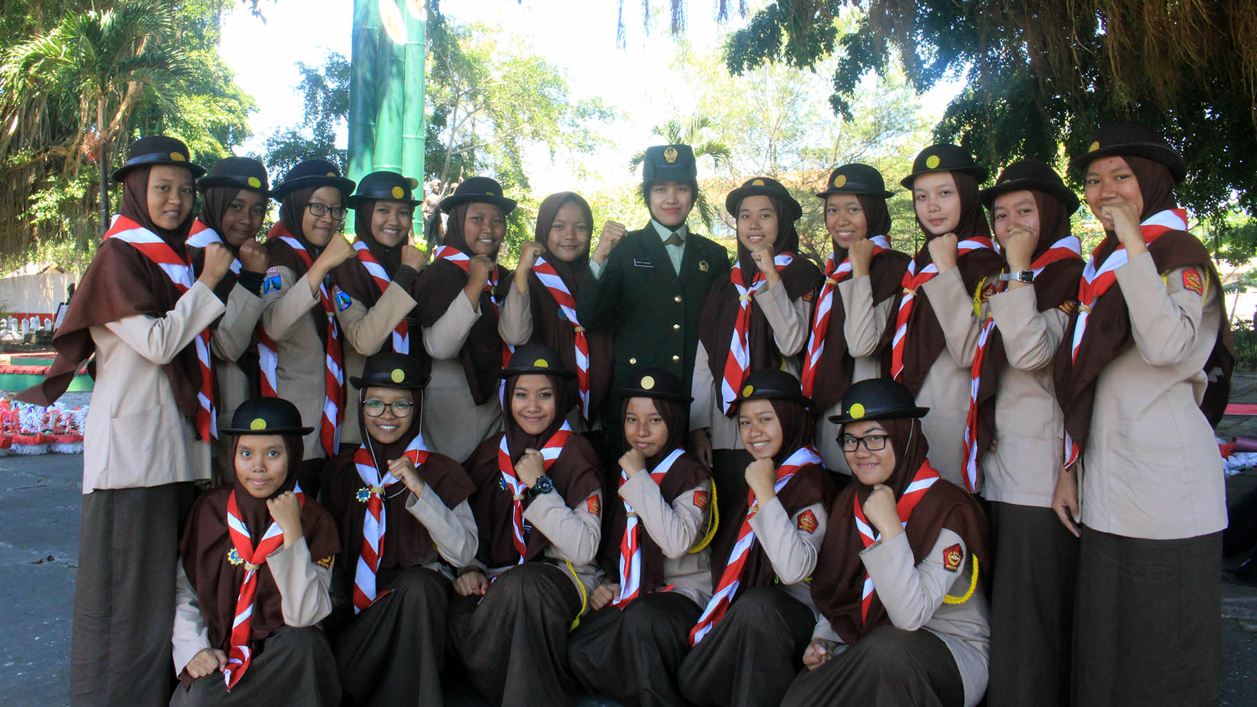 Peringatan HUT ke-73 Republik Indonesia