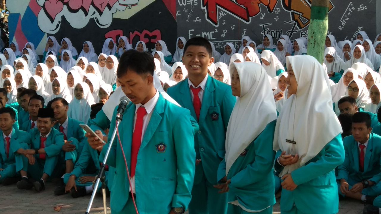 Orasi Calon Kandidat Ketua OSIS Masa Bakti 20182019