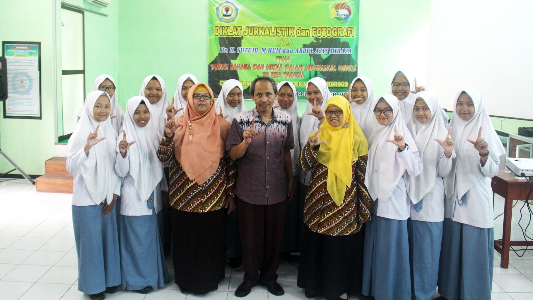 Diklat Jurnalistik Dan Fotografi