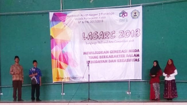 LASARC (Language Skill and Art Competition) 2019