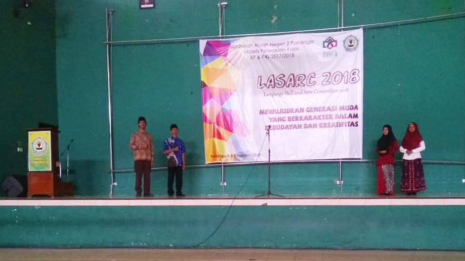 LASARC (Language Skill and Art Competition) 2019 LASARC (Language Skill and Art Competition) 2019