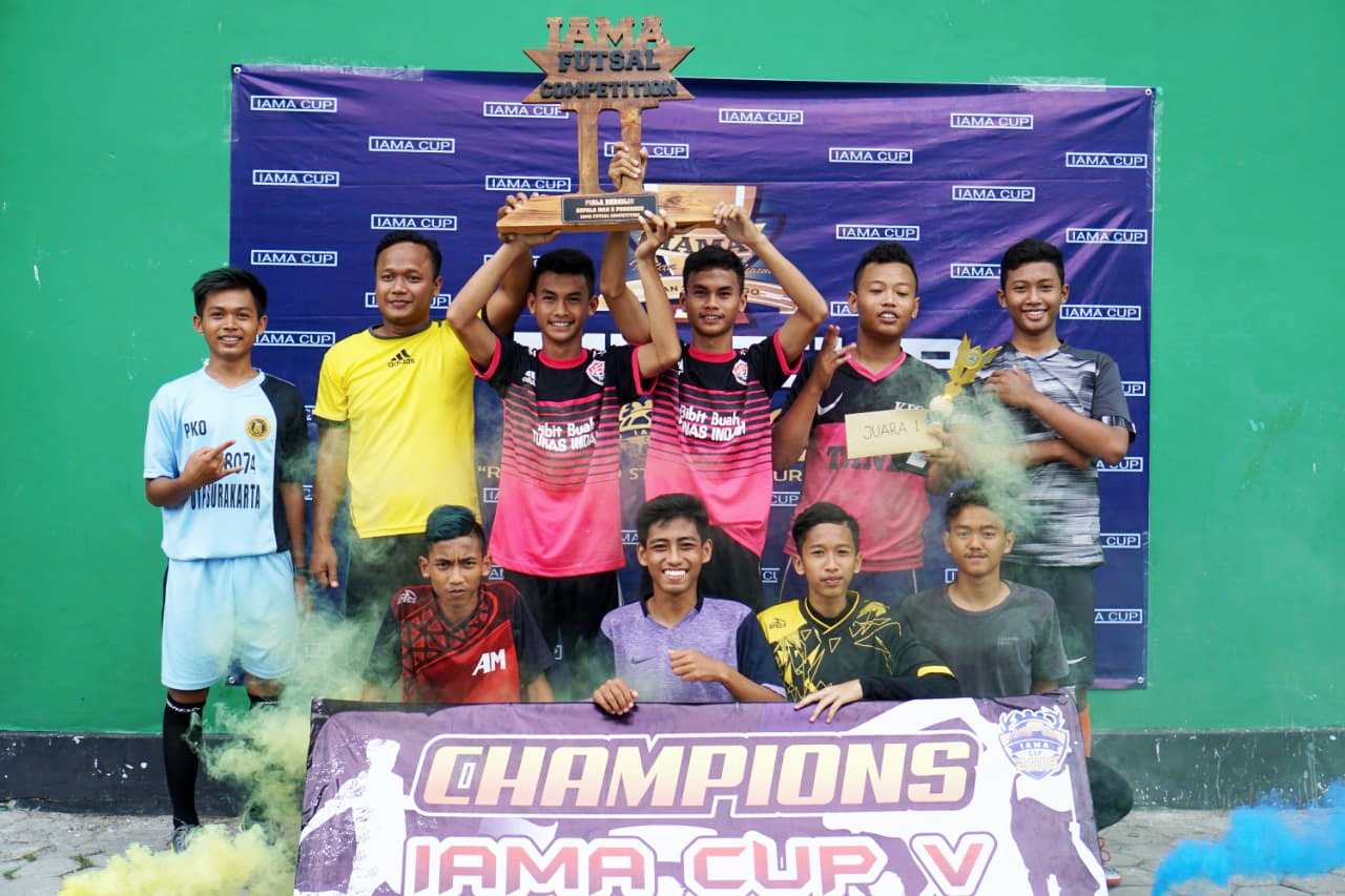 Silaturahmi dengan Kompetisi, IAMA Cup 2018