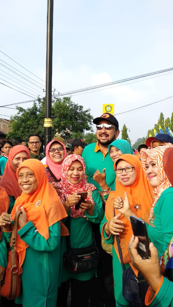 Jalan Sehat dalam Rangka HAB Kemenag 2019