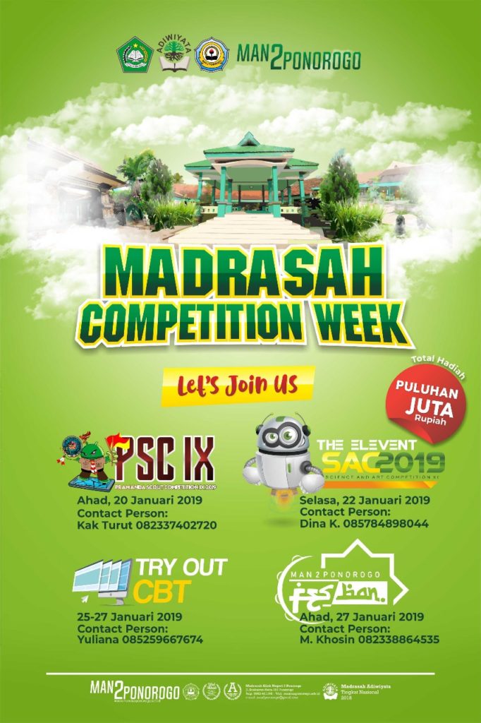 Madrasah Competition Week