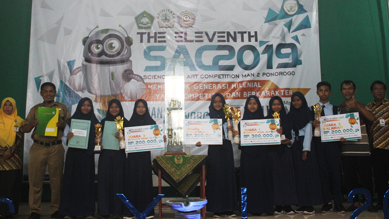 Meriahnya SAC IX Tahun 2019