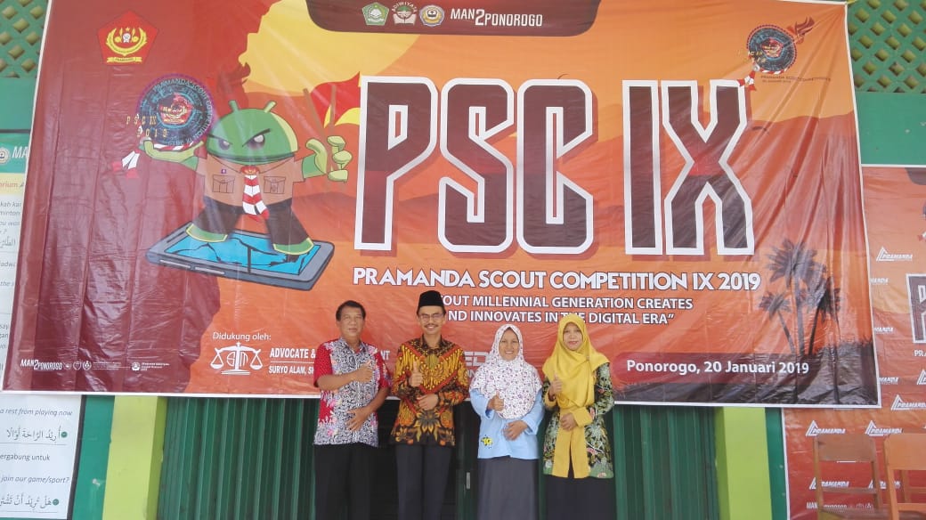 Sukses PSC “Pramanda Scout Competition” IX 2019