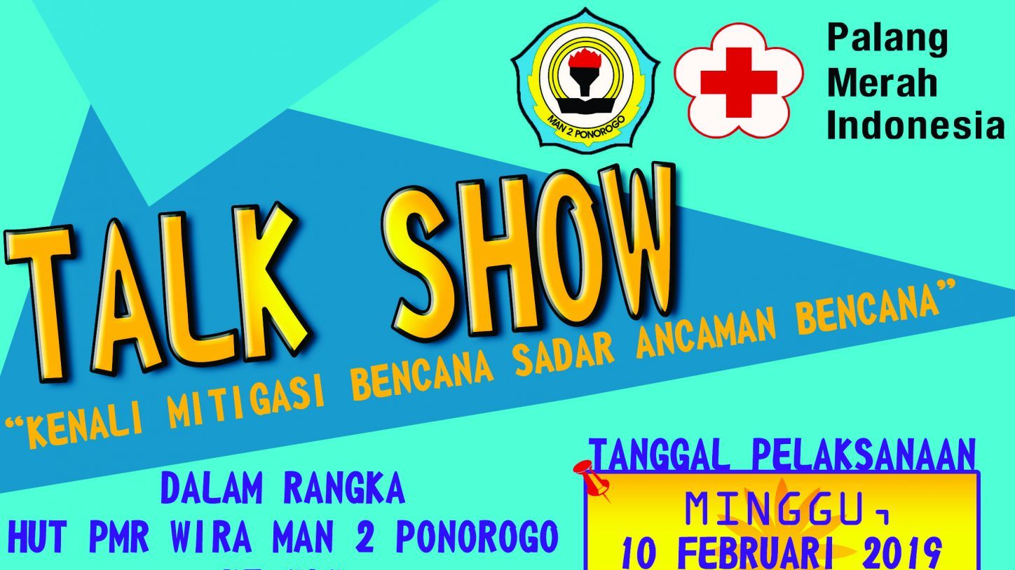 Talkshow Kenali Mitigasi Bencana Sadar Ancaman Bencana