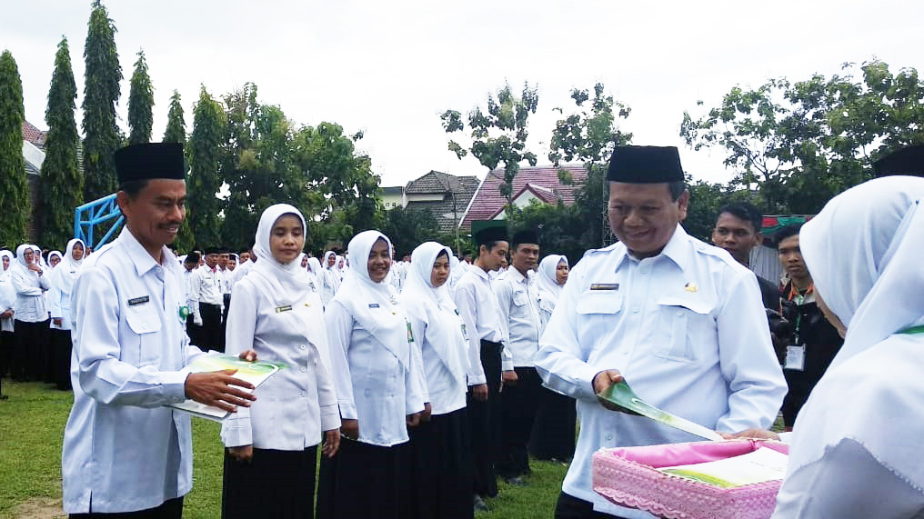 Upacara HUT Hari Amal Bakti KEMENAG 2019