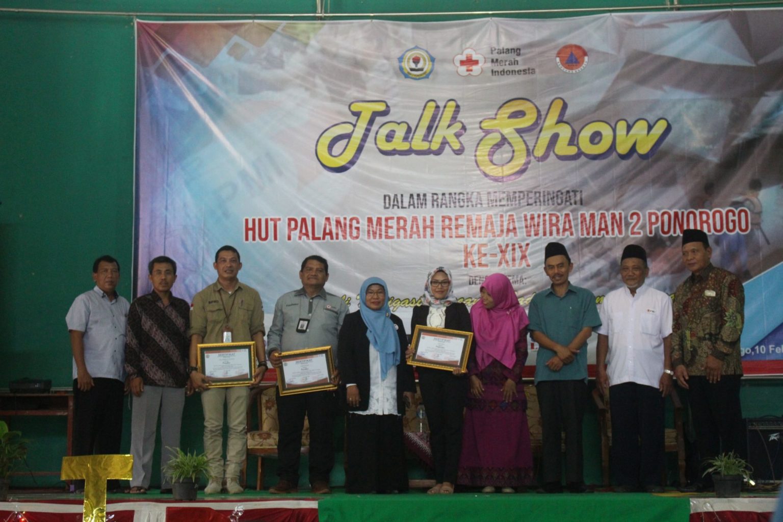 Talkshow; Kenali Mitigasi Bencana, Sadar Ancaman Bencana Talkshow; Kenali Mitigasi Bencana, Sadar Ancaman Bencana