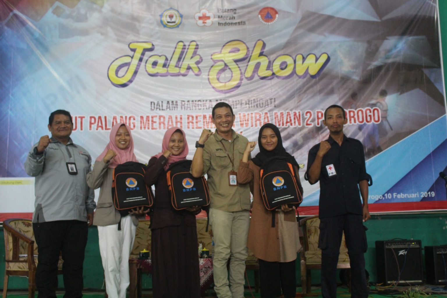 Talkshow; Kenali Mitigasi Bencana, Sadar Ancaman Bencana