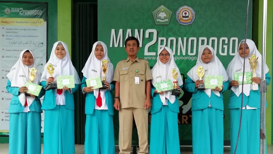 Gebyar Prestasi Februari, MAN 2 Ponorogo Gebyar Prestasi Februari, MAN 2 Ponorogo