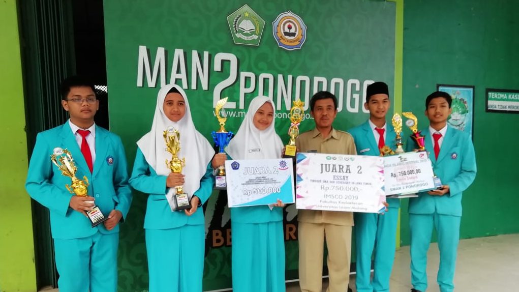 Gebyar Prestasi Februari, MAN 2 Ponorogo
