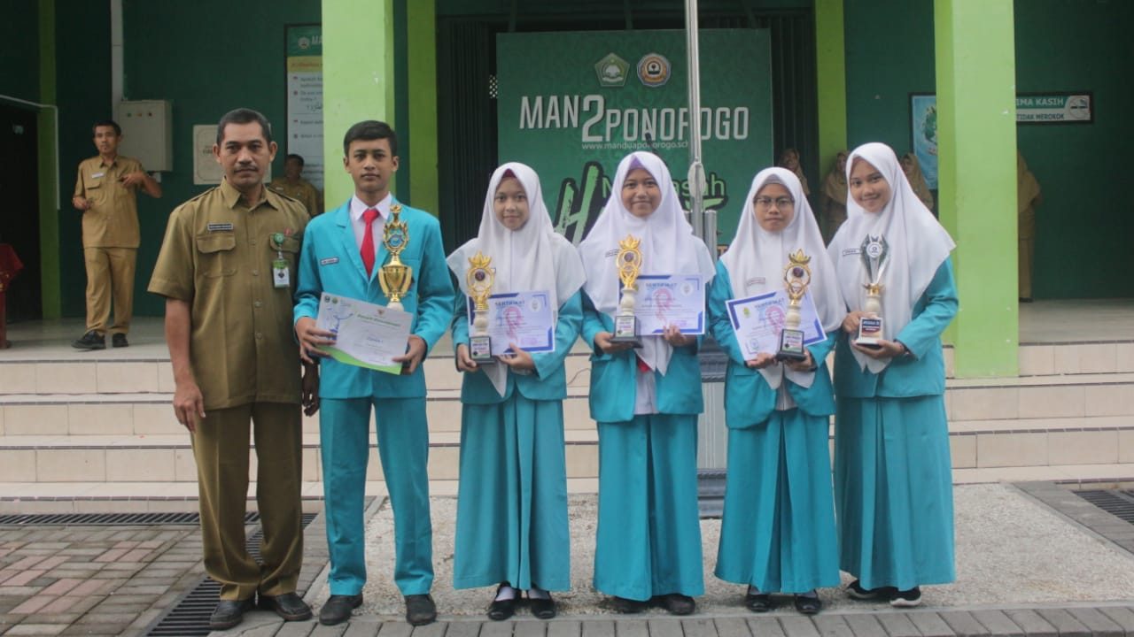Gebyar Prestasi MAN 2 Ponorogo, Maret 2019