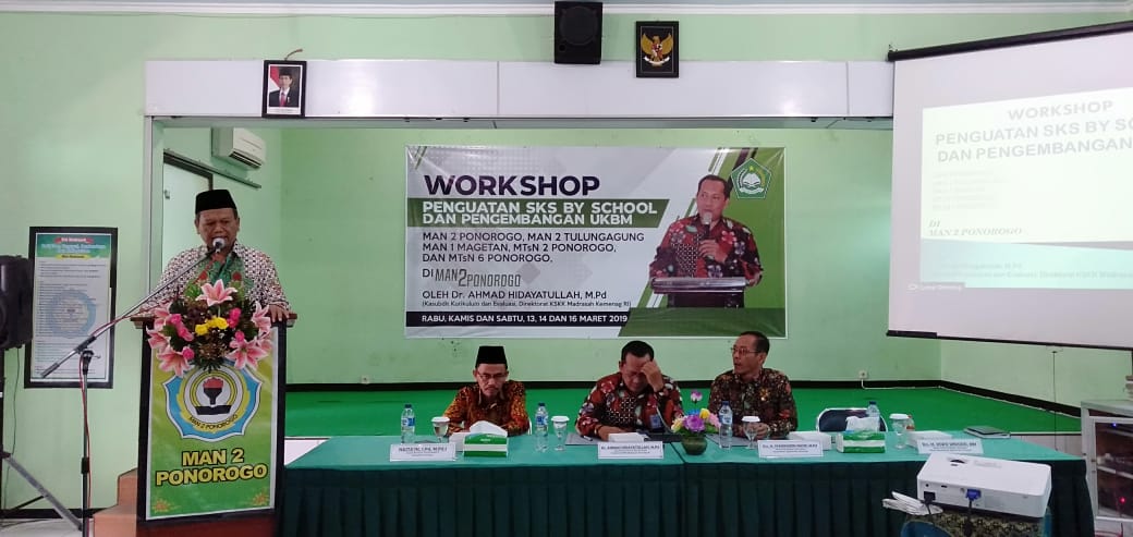 Kegiatan Workshop SKS MAN 2 Ponorogo Kegiatan Workshop SKS MAN 2 Ponorogo