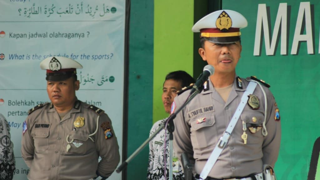 Millennial Road Safety Festival Satlantas Polres Ponorogo.