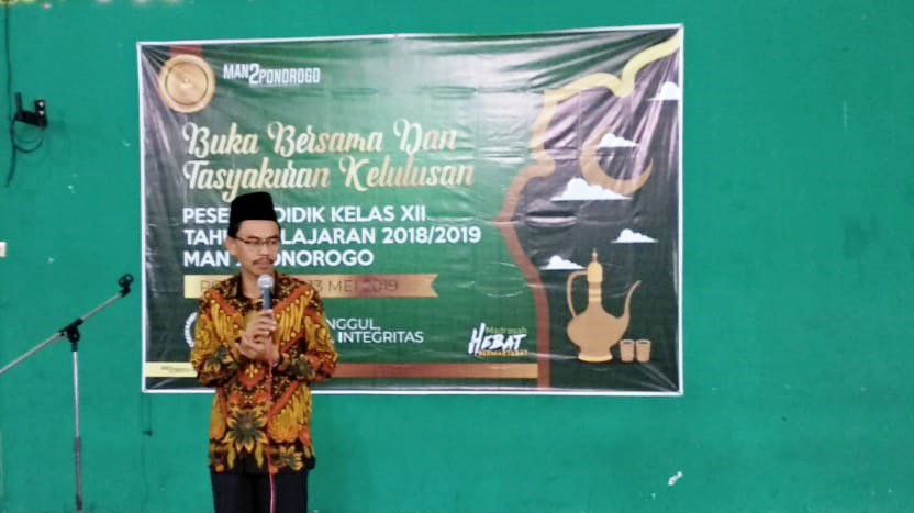 Tasyakuran Kelas XII MAN 2 Ponorogo