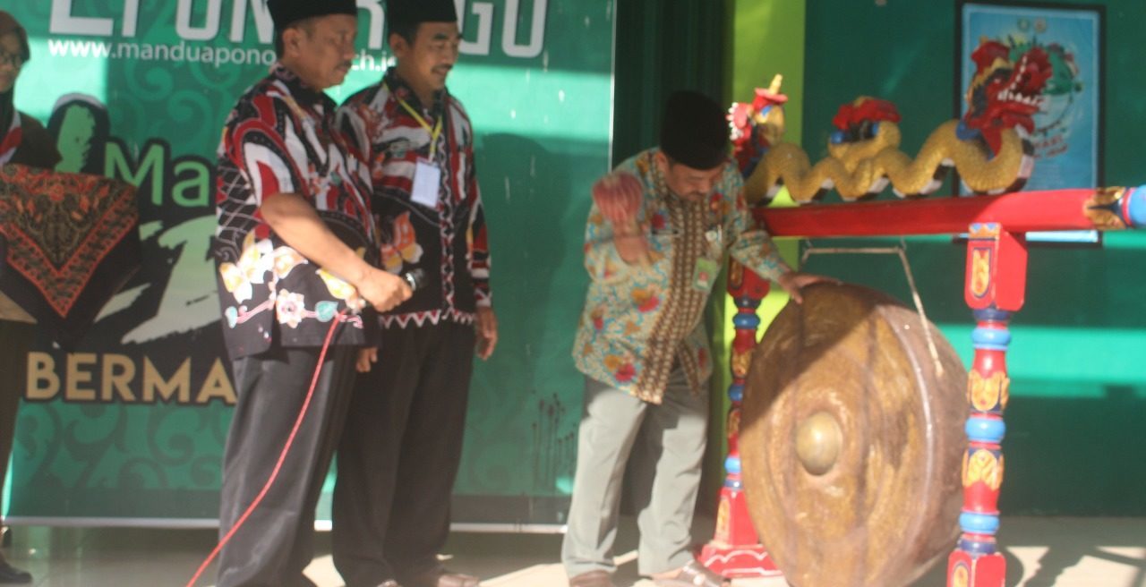 MAN 2 Ponorogo Menjadi Tuan Rumah KSM Kabupaten