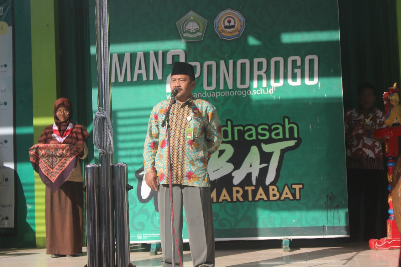 MAN 2 Ponorogo Menjadi Tuan Rumah KSM Kabupaten
