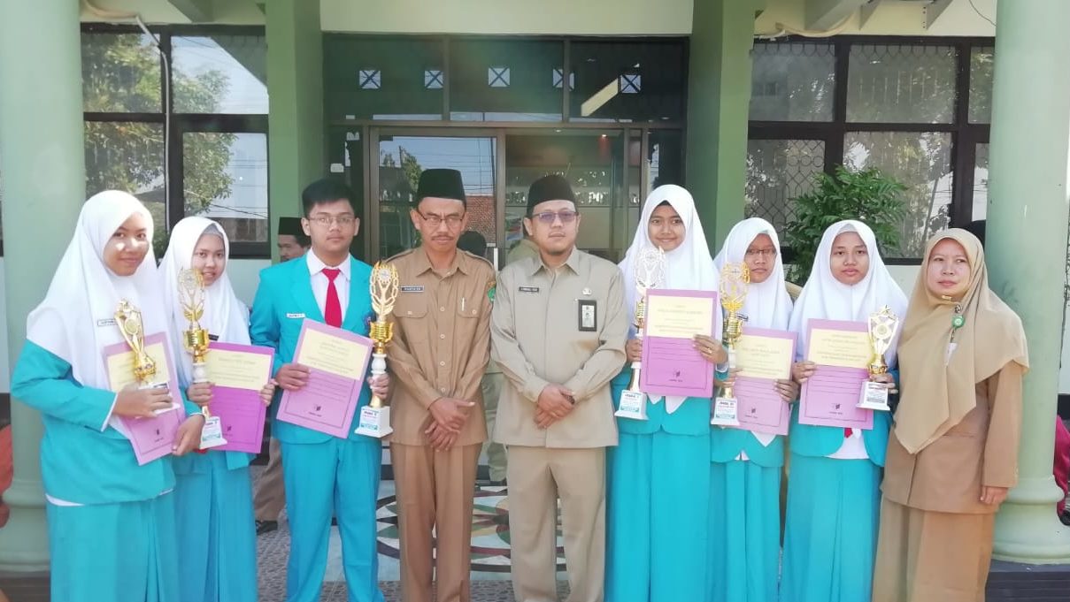 Perolehan Juara dalam KSM Tingkat Kab. Ponorogo