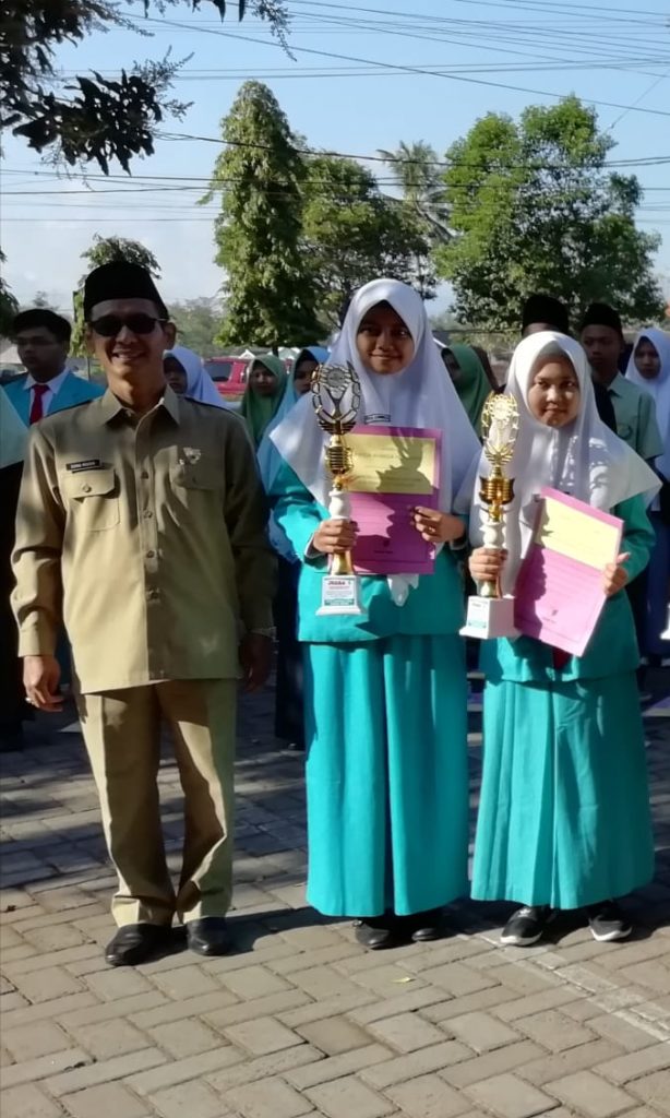 Perolehan Juara dalam KSM Tingkat Kab. Ponorogo