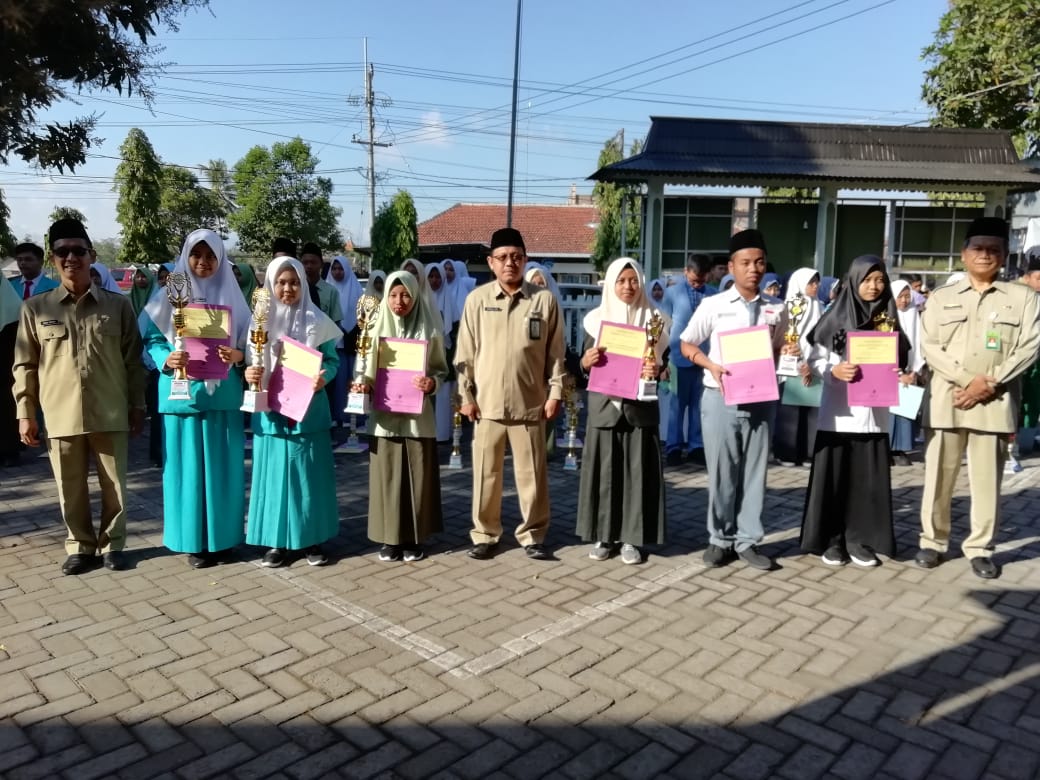 Perolehan Juara dalam KSM Tingkat Kab. Ponorogo
