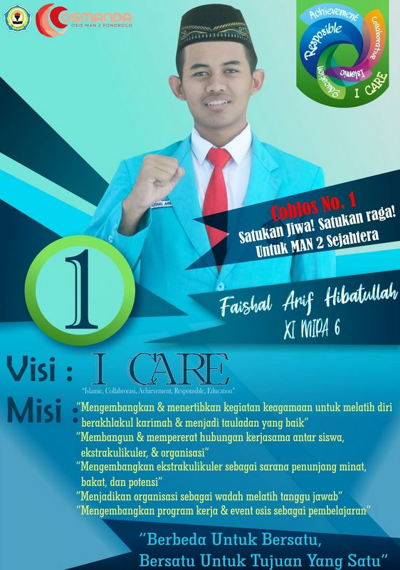 Faisal Arif Hibatullah MAN 2 Ponorogo