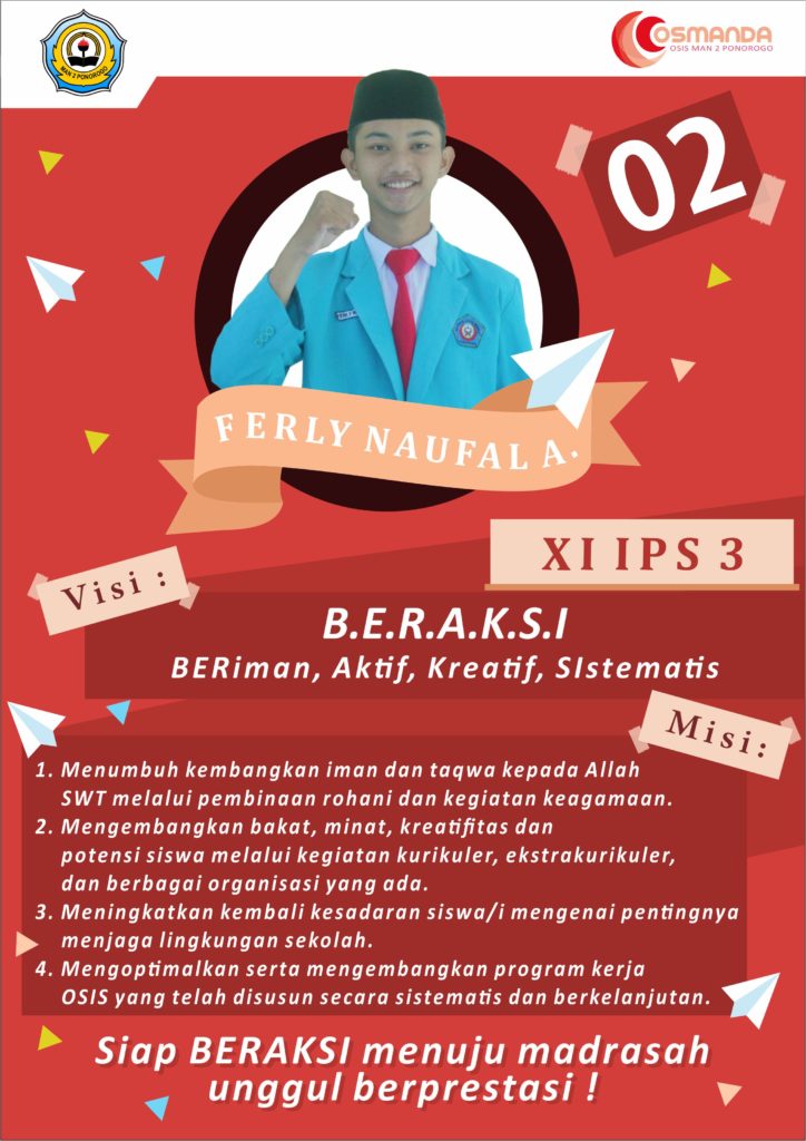 Ferli Naufal Abriansyah MAN 2 Ponorogo